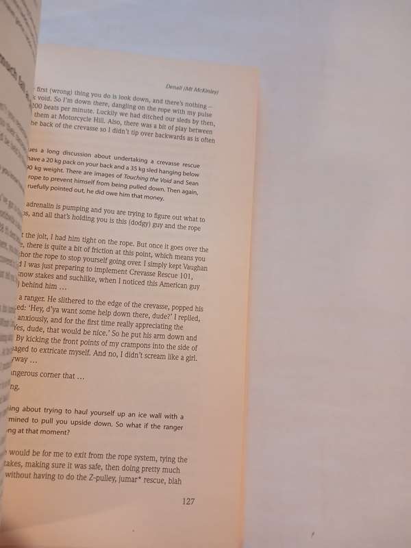 Poles Apart, Vaughan, De La Harpe & Sean Disney as told to David Bristow, signed