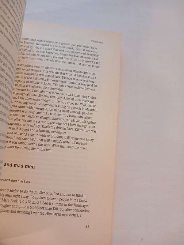 Poles Apart, Vaughan, De La Harpe & Sean Disney as told to David Bristow, signed