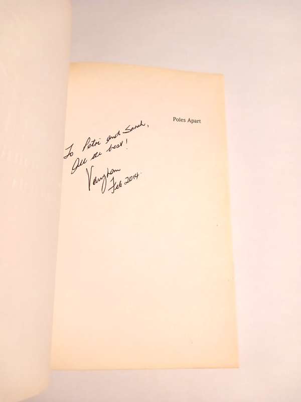 Poles Apart, Vaughan, De La Harpe & Sean Disney as told to David Bristow, signed