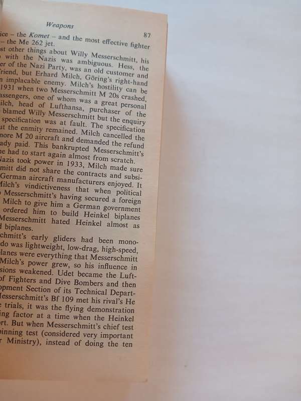 Fighter, The True Story of the Battle of Britain by Len Deighton, 1979