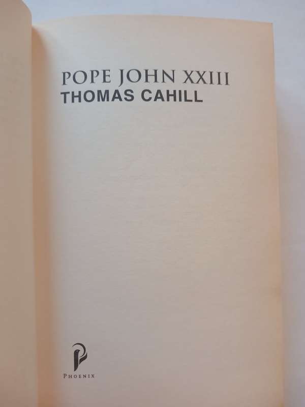 Pope John XXIII by Thomas Cahill