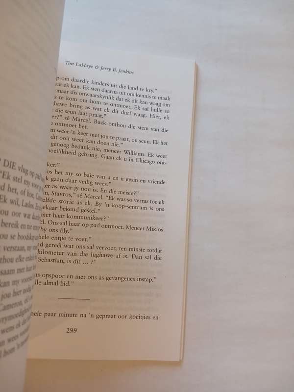Die Ontheiliging by Tim Lahaye and Jerry B. Jenkins