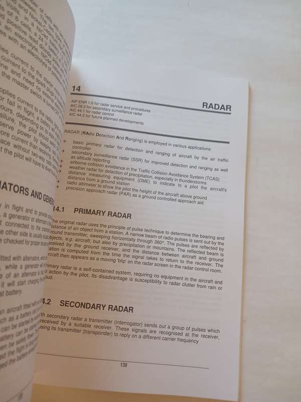 The Pilot's Radio Handbook by Dietlind Lempp, 15th Edition