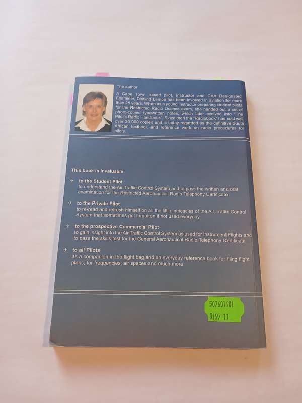 The Pilot's Radio Handbook by Dietlind Lempp, 15th Edition