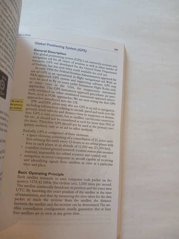 Air Pilot's Manual, Volume 5, Radio Navigation & Instrument Flying