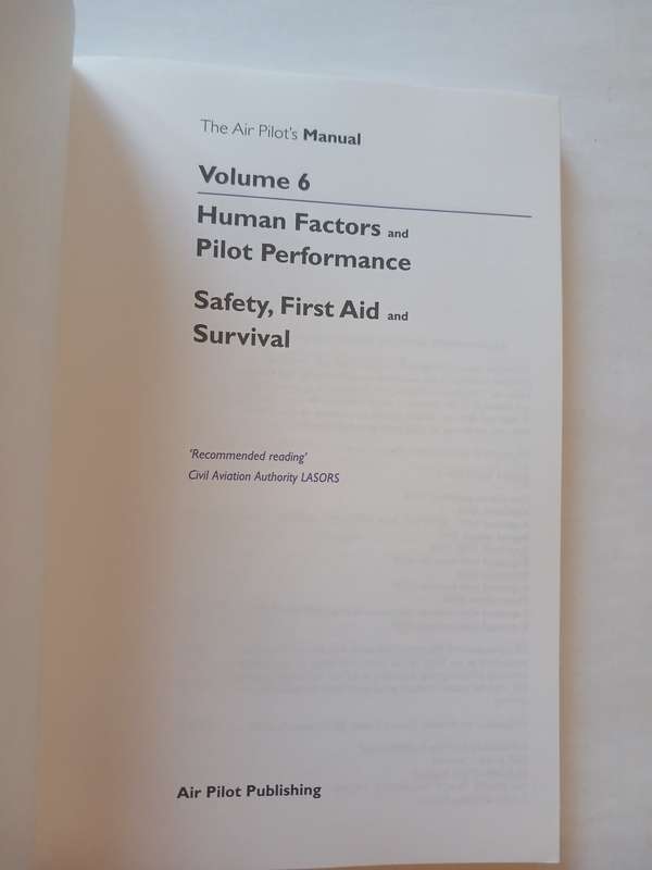 Air Pilot's Manual, Volume 5, Radio Navigation & Instrument Flying