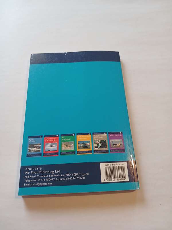 Air Pilot's Manual, Volume 5, Radio Navigation & Instrument Flying