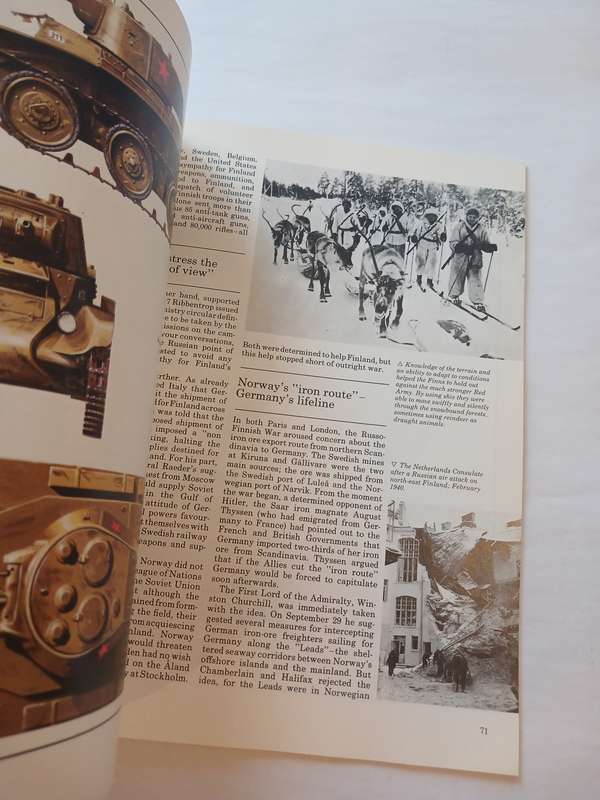 The History of World War II, Volume 1, An Orbis Publication