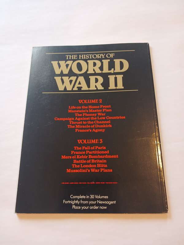 The History of World War II, Volume 1, An Orbis Publication