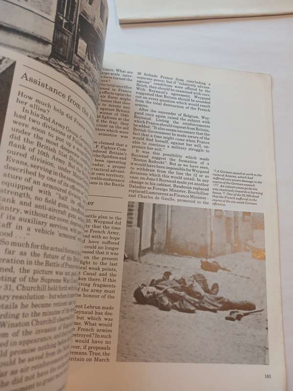 The History of World War II, Volume 2, An Orbis Publication, Free Poster