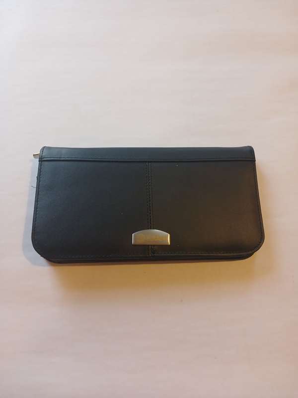 Card Holder, Leather, SAAB