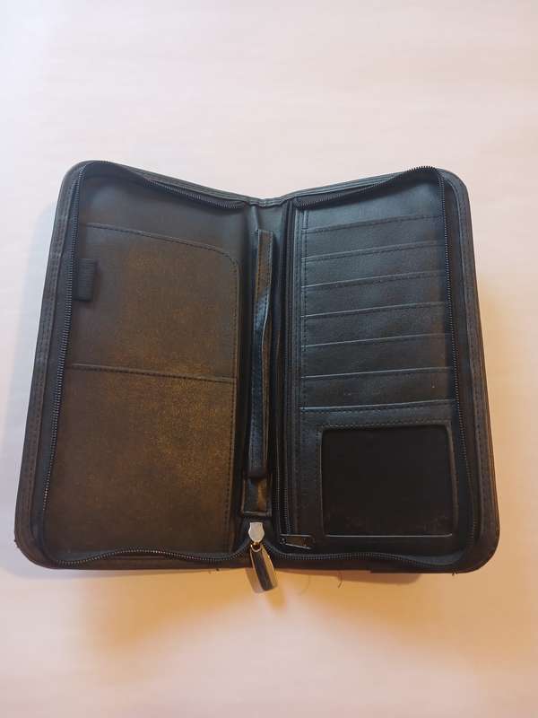 Card Holder, Leather, SAAB