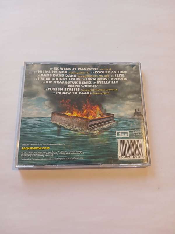Jack Parow, Jack Parow CD