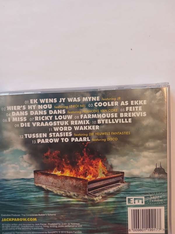Jack Parow, Jack Parow CD