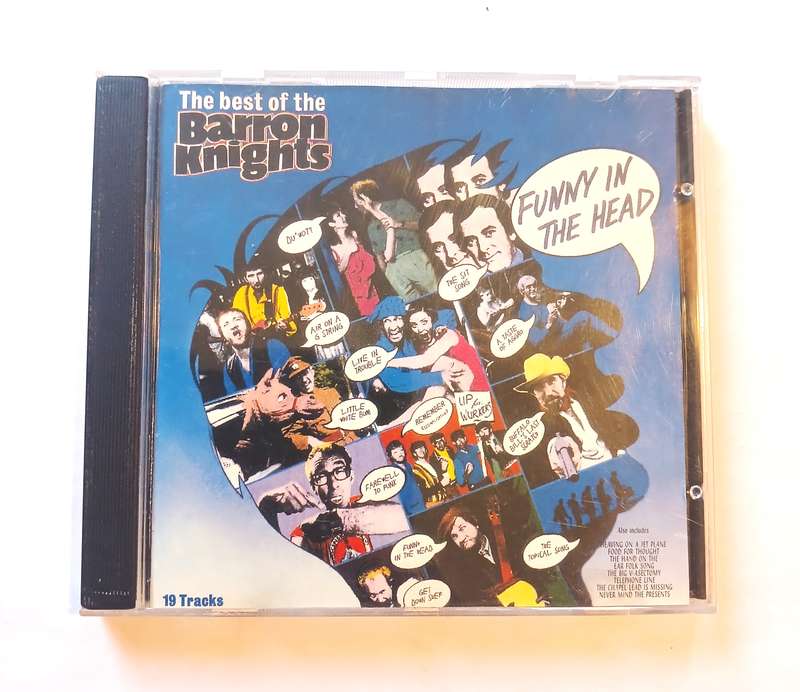 Barron Knights, The Best Of CD
