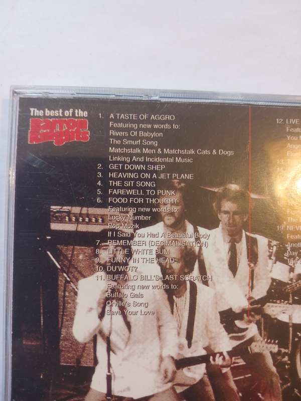 Barron Knights, The Best Of CD