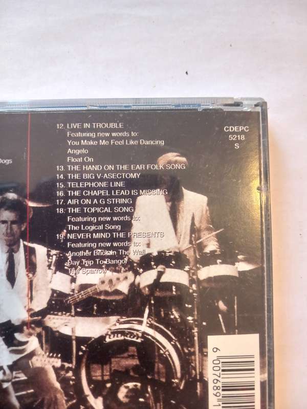 Barron Knights, The Best Of CD