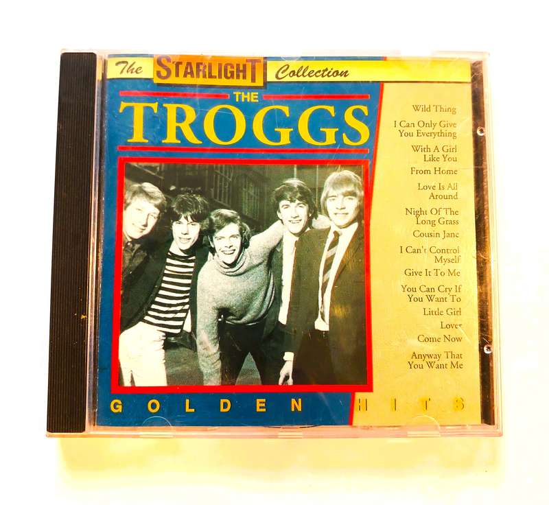 The Troggs, Golden Hits CD, Europe