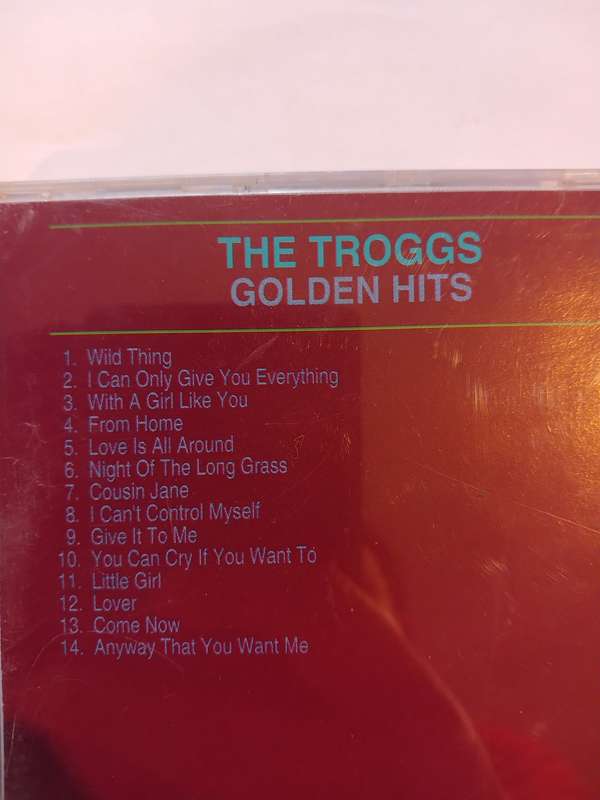The Troggs, Golden Hits CD, Europe