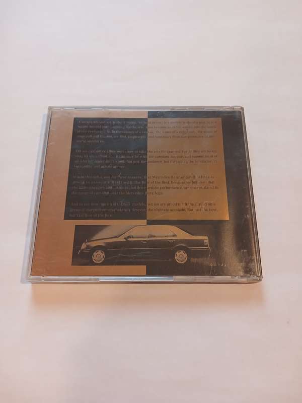 Mercedes Benz C Class, The Best of the Best CD