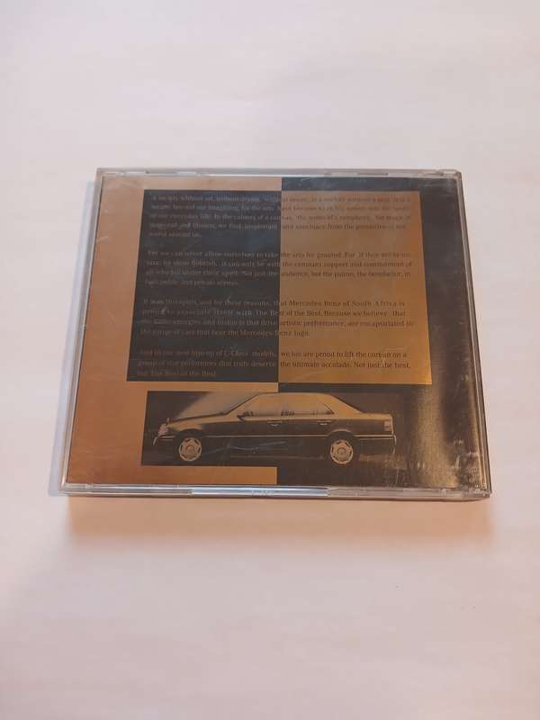 Mercedes Benz C Class, The Best of the Best CD
