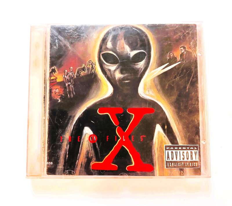 The X Files, Songs in the Key of X CD