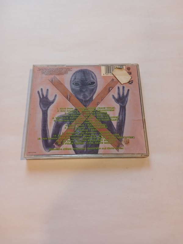 The X Files, Songs in the Key of X CD