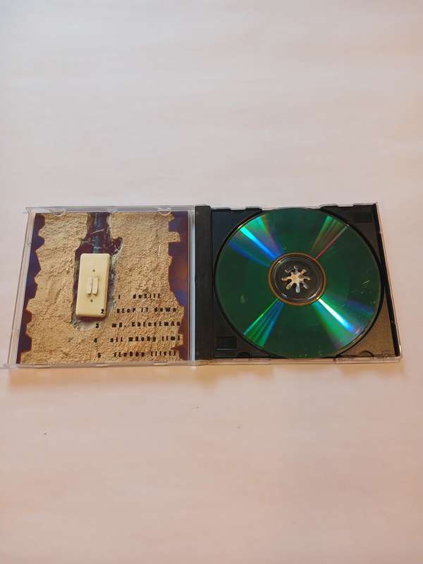 Cry The Grain, Anything You Like CD