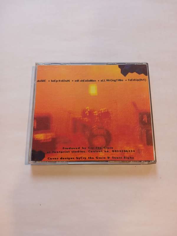 Cry The Grain, Anything You Like CD