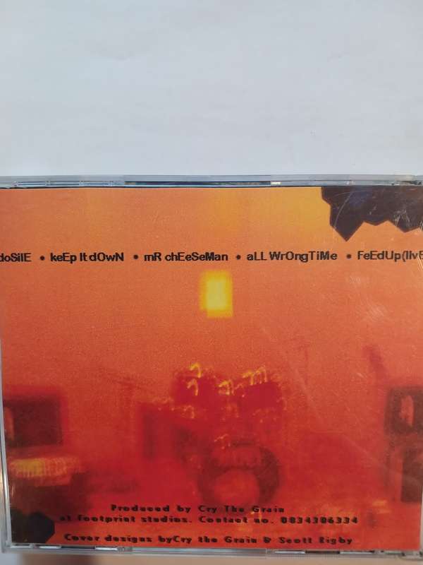 Cry The Grain, Anything You Like CD