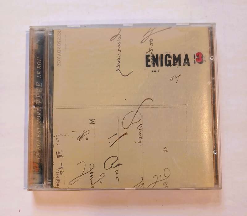Enigma, Le Roi Mort, Vive Le Roi! CD, UK