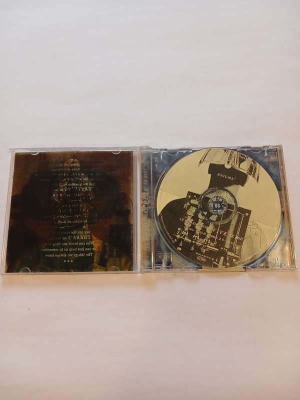 Enigma, Le Roi Mort, Vive Le Roi! CD, UK