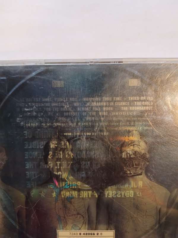 Enigma, Le Roi Mort, Vive Le Roi! CD, UK