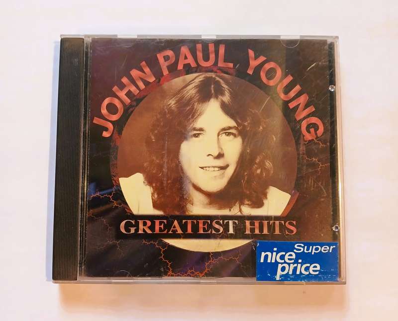 John Paul Young, Greatest Hits CD