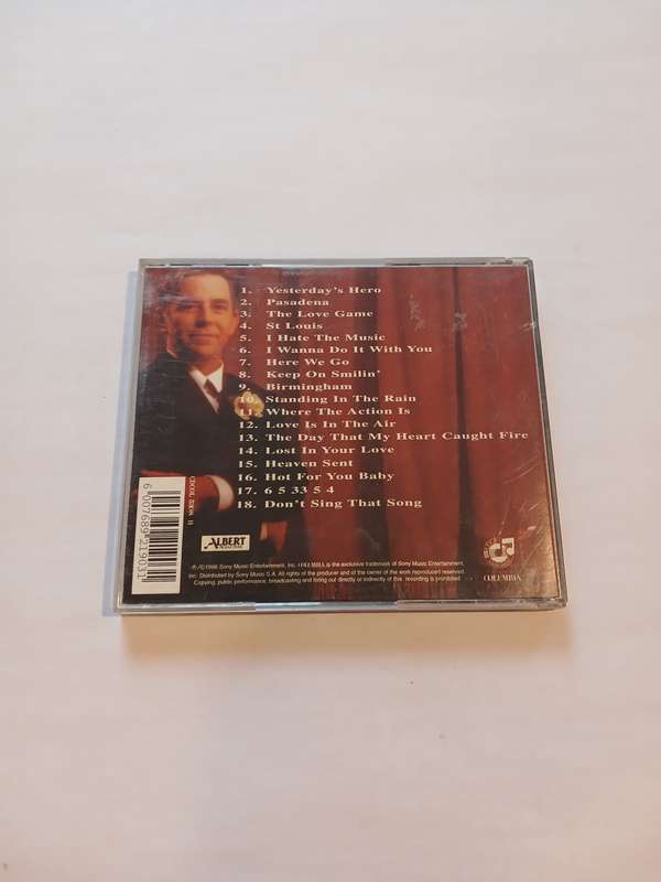 John Paul Young, Greatest Hits CD