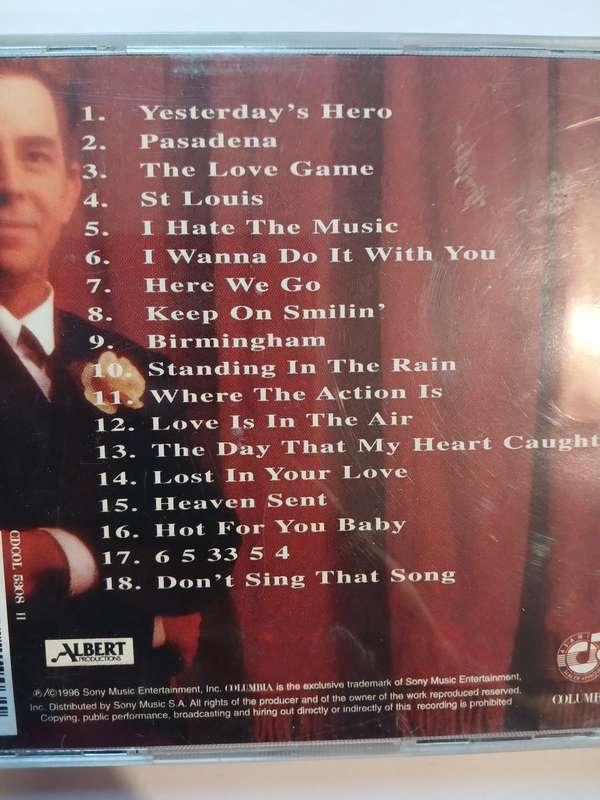 John Paul Young, Greatest Hits CD