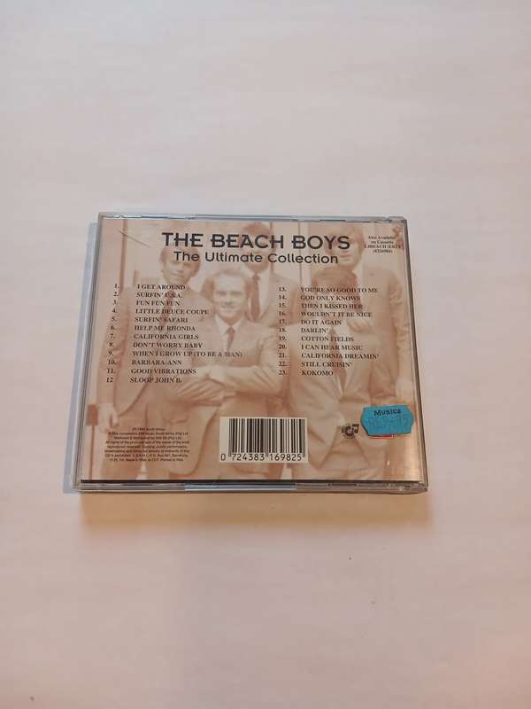The Beach Boys, Platinum, The Ultimate Collection CD