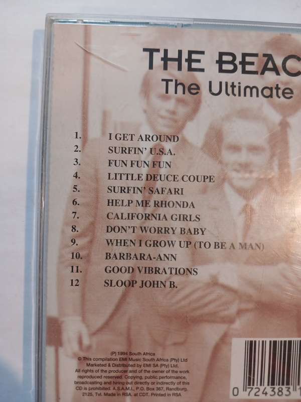 The Beach Boys, Platinum, The Ultimate Collection CD