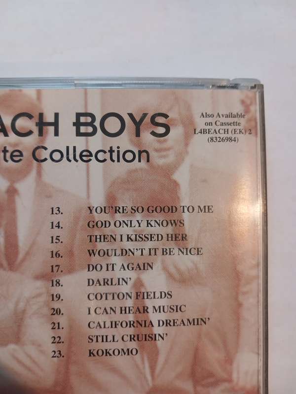 The Beach Boys, Platinum, The Ultimate Collection CD