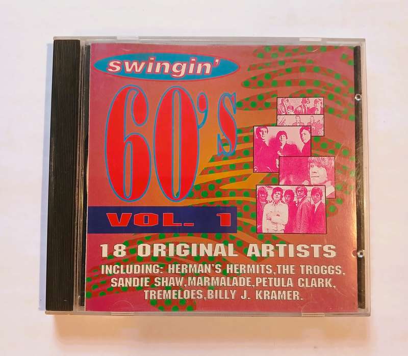 Swingin' 60's, Vol. 1 CD