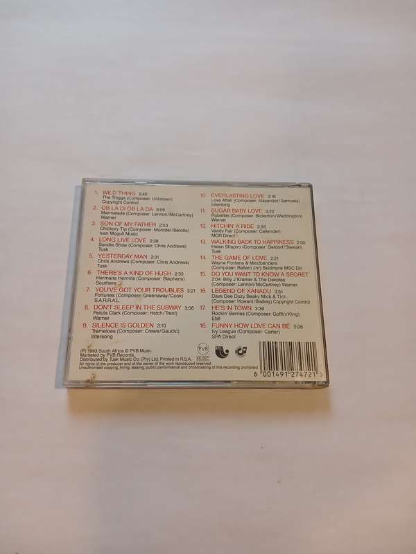 Swingin' 60's, Vol. 1 CD