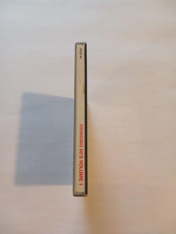 Swingin' 60's, Vol. 1 CD