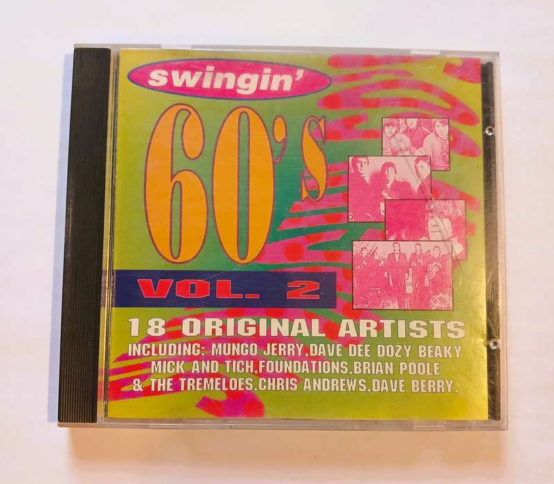 Swingin' 60's, Vol. 2 CD