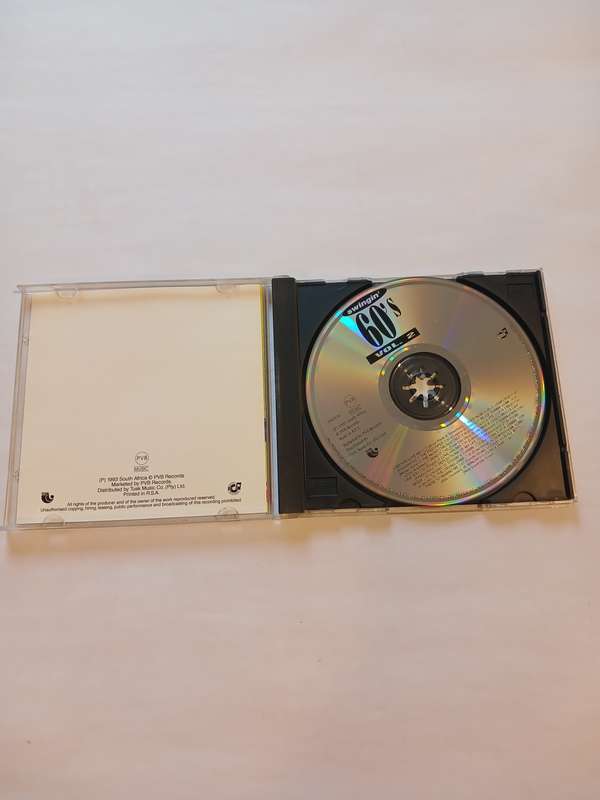 Swingin' 60's, Vol. 2 CD