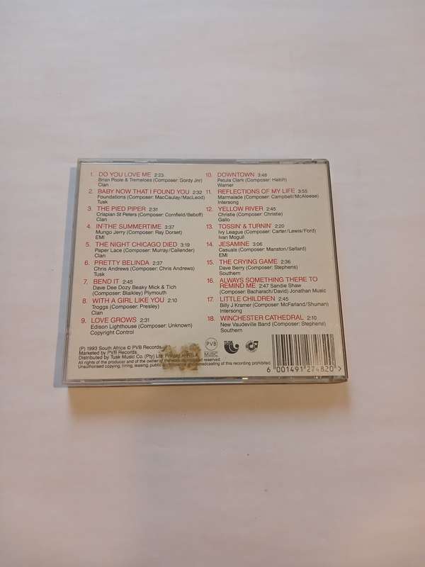 Swingin' 60's, Vol. 2 CD