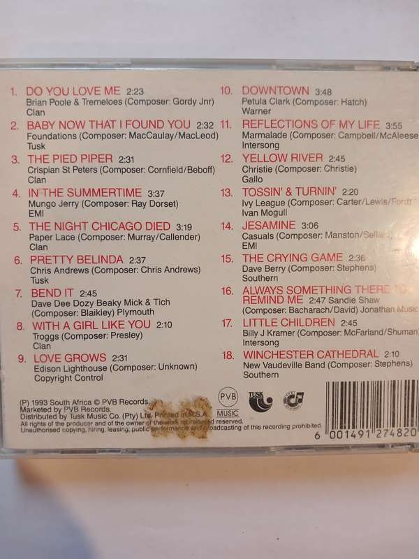 Swingin' 60's, Vol. 2 CD