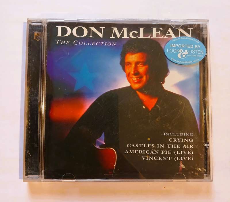 Don McLean, The Collection CD