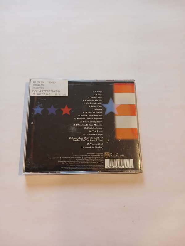 Don McLean, The Collection CD