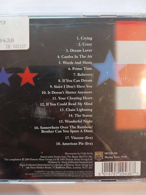 Don McLean, The Collection CD