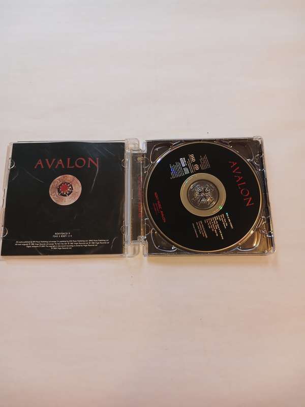 Roxy Music, Avalon CD, Europe, Remastered